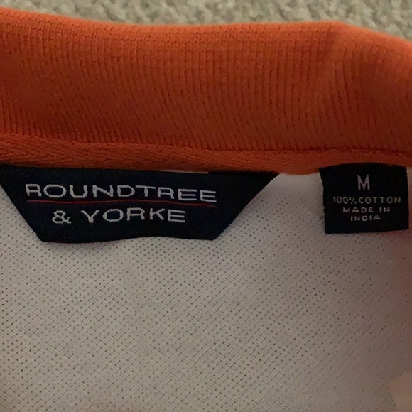 Roundtree & Yorke Striped Polo - Picture 4 of 5